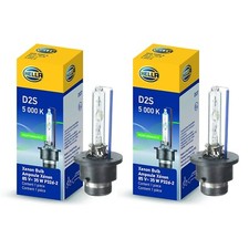 HELLA D2S 5000 K Pair Set of 2