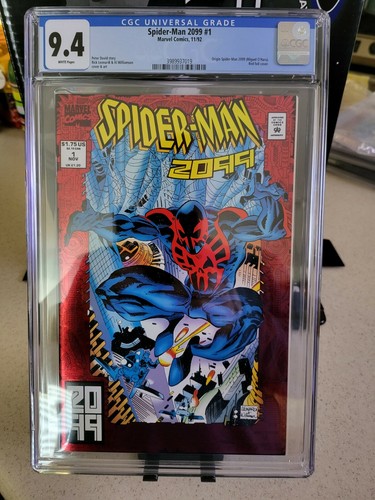 Spiderman 2099 cgc 4 - spiderman,