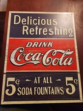 Coke Coca Cola Soda Faux