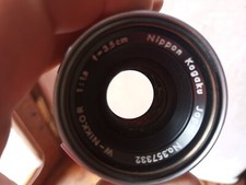 Nikon Nikkor W 35 Mm F.1.8 For Nikon Rangefinder S-SP -M -MS S2- S3 LANTHANIUM