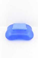 Porta Biscotti Rettangolare Alessi Blu Azzurro