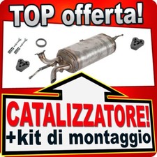 Catalizzatore per smart fortwo - catalizzatore,