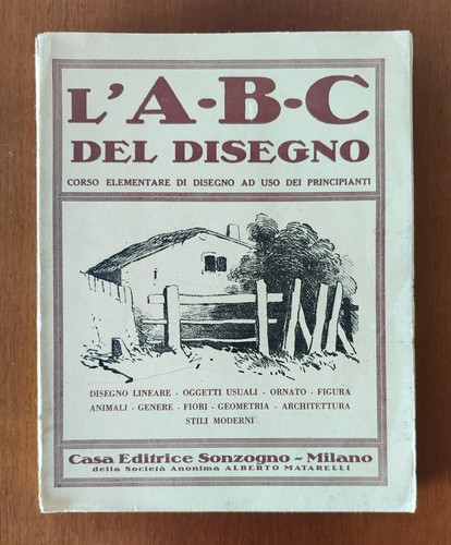 Del disegno 1940 - l'a-b-c,
