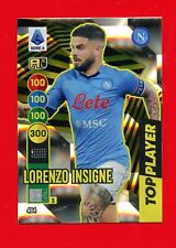 B20.28) CALCIATORI 2021-2022 Adrenalyn Panini Card TOP PLAYER 464 INSIGNE NAPOLI