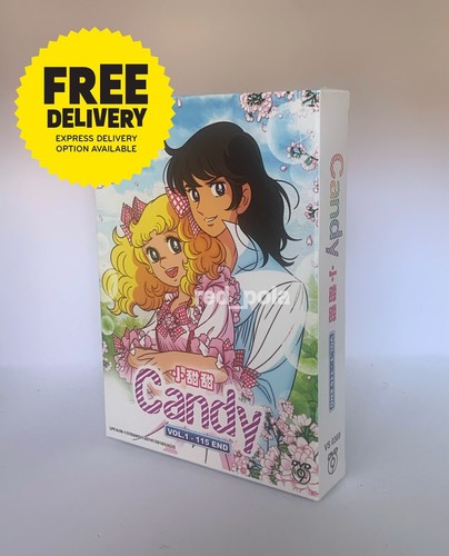 Dvd anime candy - candy, complete