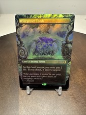 Overgrown Tomb (Borderless)