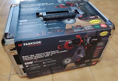 Trapano percussione parkside - a,