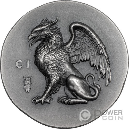 Gryphon numismatic icons - gryphon,