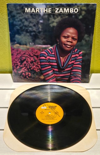 Marthe zambo dragon - lp,