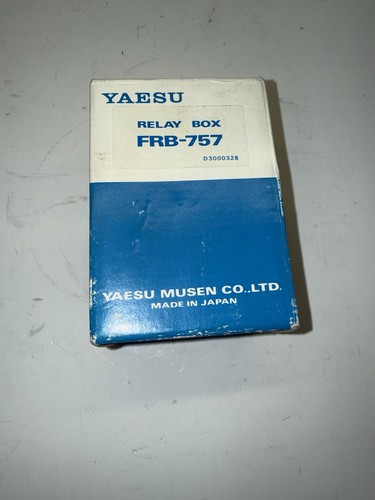 Yaesu frb 757 - yaesu, frb-757