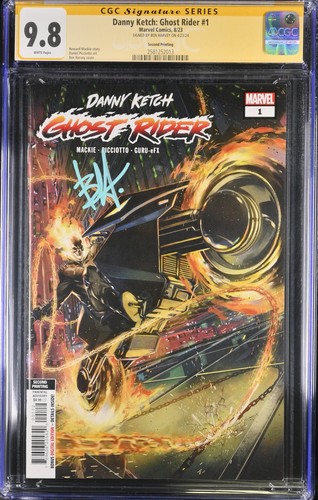 Danny ketch ghost rider cgc - ketch,