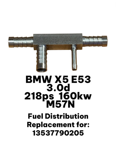 Connettore carburante bmw - connettore, x5