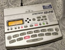 Redrum machine Zoom StreetBoxx SB-246 Hip Hop Drum Machine Kang Of Da Beats