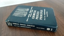 Chemical process principles - chemical,