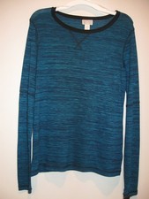 Top Converse One Star blu turchese marmorizzato taglia XS