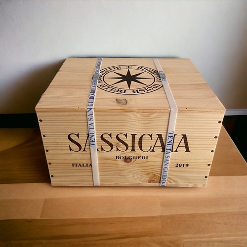 Cassa bottiglie sassicaia - 6,