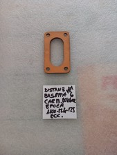 Fiat 1100 124 Lancia Beta basetta distanziale carburatore Weber  OE 4200431