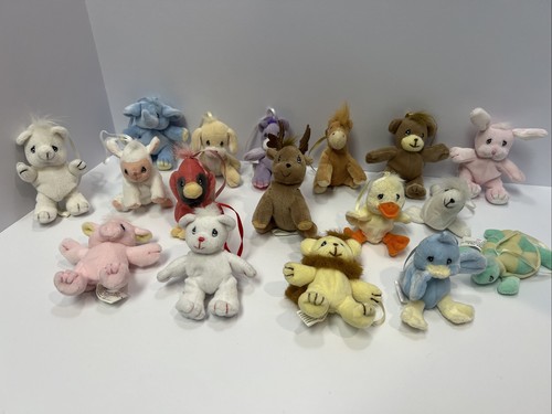 Lotto animali peluche - animali,