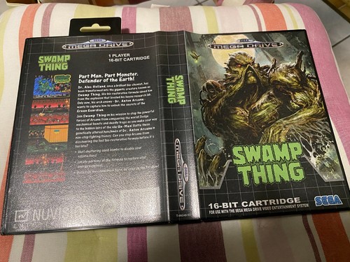 Swamp thing pal - sega, mega