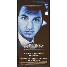 locandina ZLATAN IBRAHIMOVIC diventare leggenda milan juve inter B73