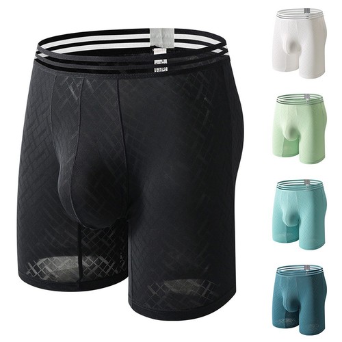 Boxer uomo quadri seta - a,