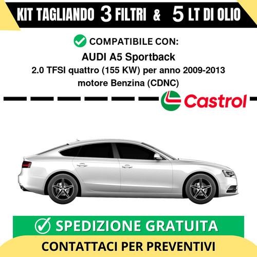 Tagliando per audi - tagliando,