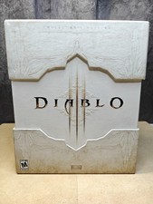 Diablo 3 Completo Sigillato Edizione da Collezione - Blizzard 
