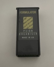 Software Psion II FORMULATORE