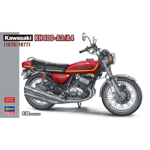 Kawasaki kh400 1976 77 - kawasaki, a3/a4