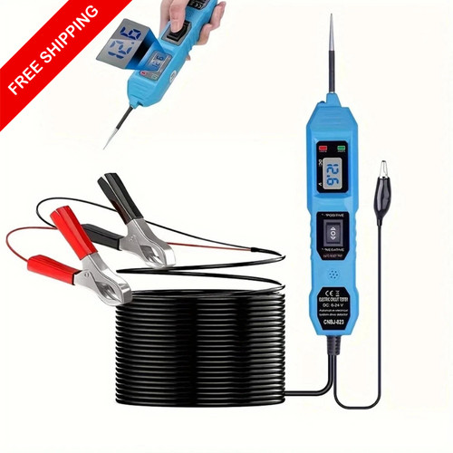 36v car circuit - car, tester