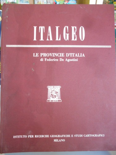 Italgeo province italia - province, d'italia