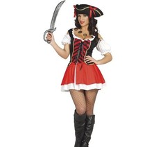 Costume corsara sexy piratessa