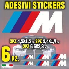 Adesivo M Sport BMW Pinze