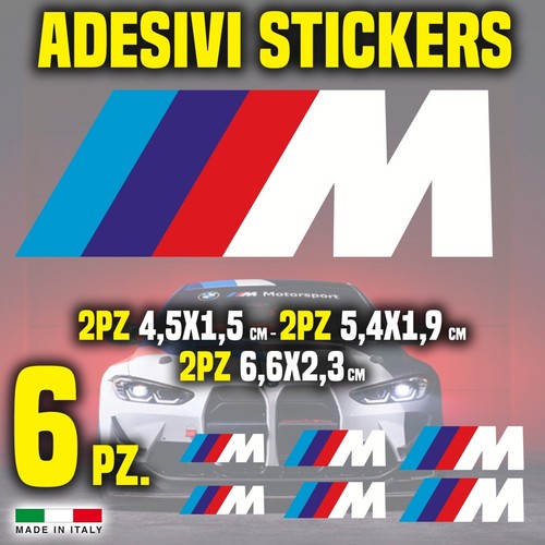 Adesivo sport bmw pinze - m,