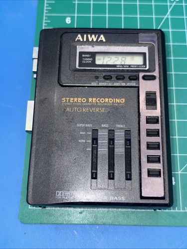 Aiwa j470 fm - hs-j470,