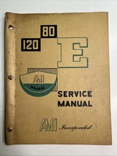 1953 AMI Model E 120 & 80