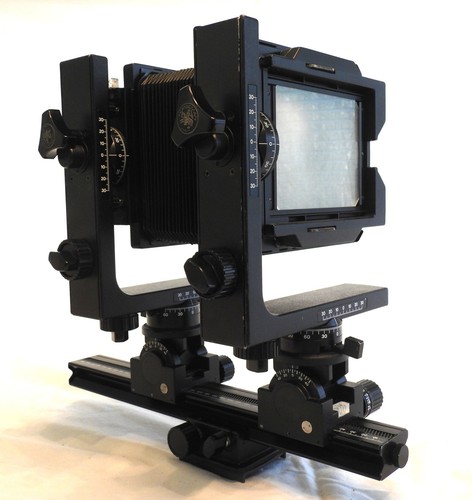 Fotocamera 4x5 horseman - 4x5, lx