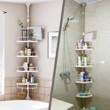 Scaffale Angolare da Bagno