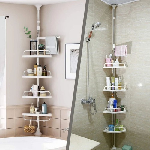 Scaffale angolare bagno - angolare,