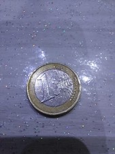 Moneta rara da 1 euro anno 2001 Beatrix Koningin der Nederlanden