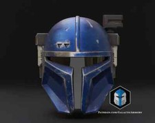 Mandalorian Heavy Helmet -
