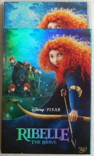 RIBELLE THE BRAVE - DVD Walt Disney Con Slipcase NUOVO CELOPHANATO