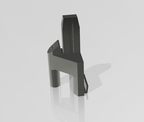 Sinistra supporto gancio clip - supporto,