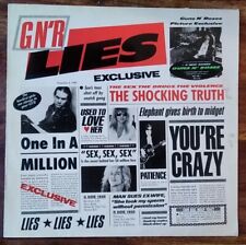 Guns N' Roses - Lies LP (Prima Stampa)