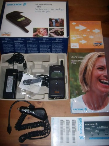 Ericsson t18s gsm originale - ericsson,