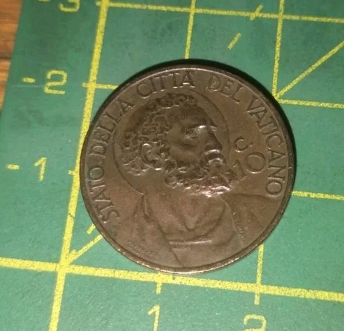 Antica moneta stato della - antica,
