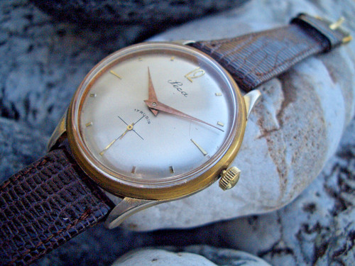 Orologio leca con mov - orologio,