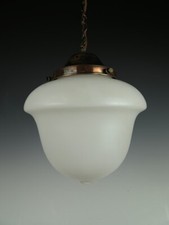 Lampada a sospensione opalina