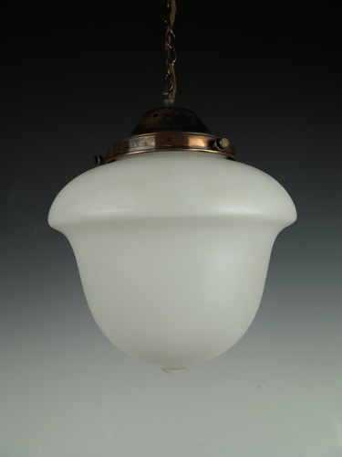 Lampada sospensione opalina - lampada,