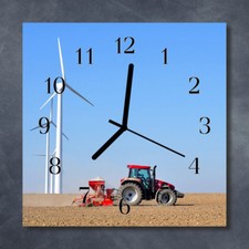 Orologio in vetro Tulup